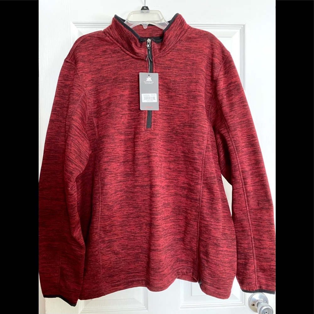 NWT Men’s Zeroxposur 1/4 Zip Sweater Fleece Size XXL